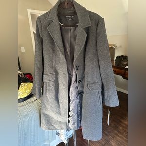 Preston and York pea coat women’s size 10, gray, new with tags